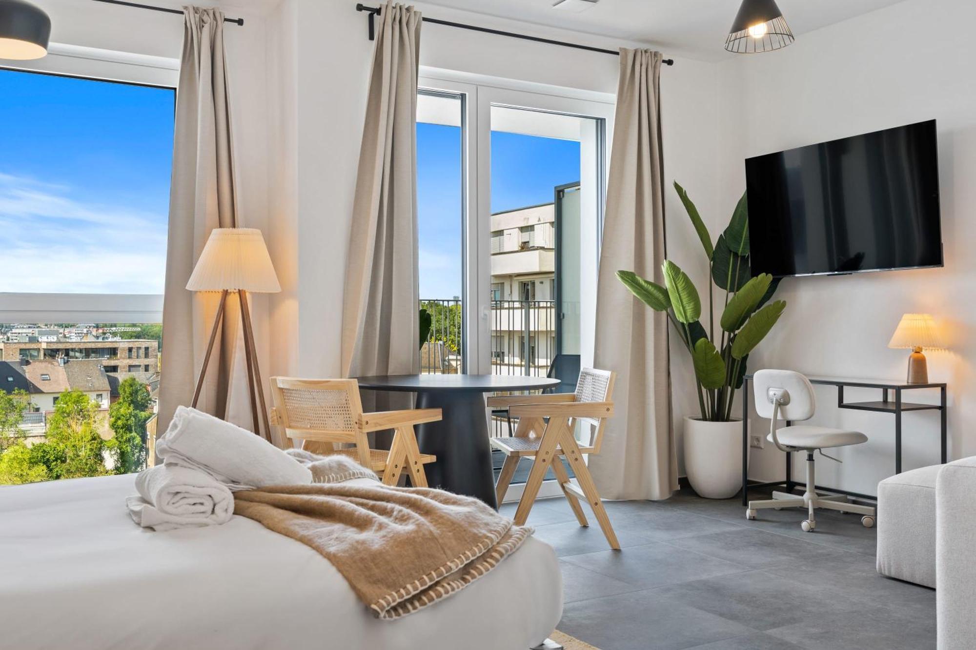 Premium City Stay In Cessange 卢森堡 外观 照片